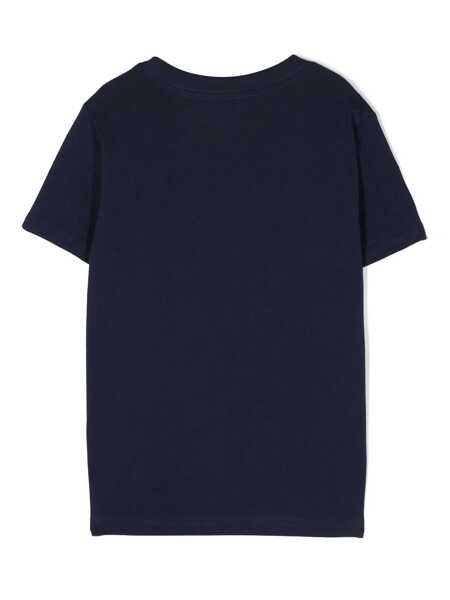 Tricouri Ralph Lauren SS CN-TOPS-T-SHIRT Blue Fete (BM 19740429) 2