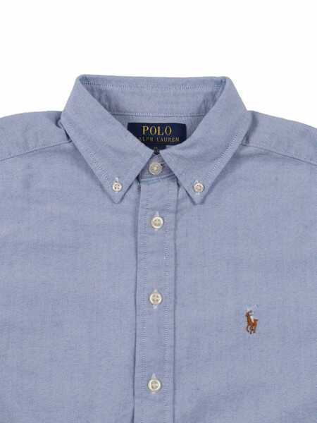 Camasi Ralph Lauren LS BD-TOPS-SHIRT Blue Baieti (BM 19740432) 3