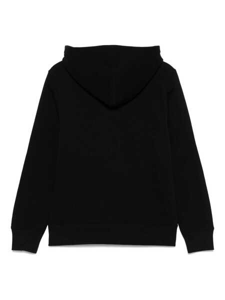 Bluze de trening Ralph Lauren LS PO HOOD-TOPS-KNIT Black   Baieti (BM 19740435) 2