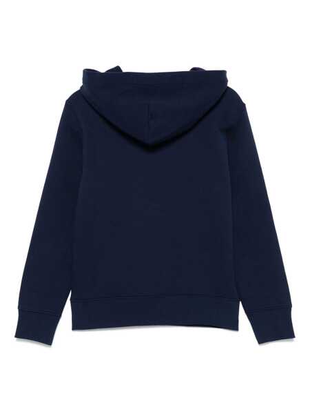 Bluze de trening Ralph Lauren LS PO HOOD-TOPS-KNIT Blue Baieti (BM 19740447) 2