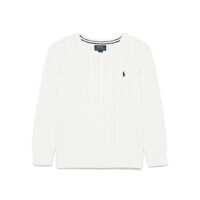 Pulovere casual LS CABLE CN-TOPS-SWEATER Baieti