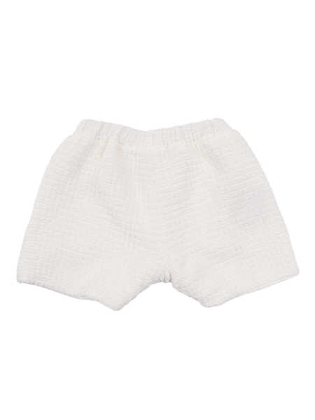 Pantaloni scurti Dou-Uod SHORTS White Fete (BM 19740468) 2