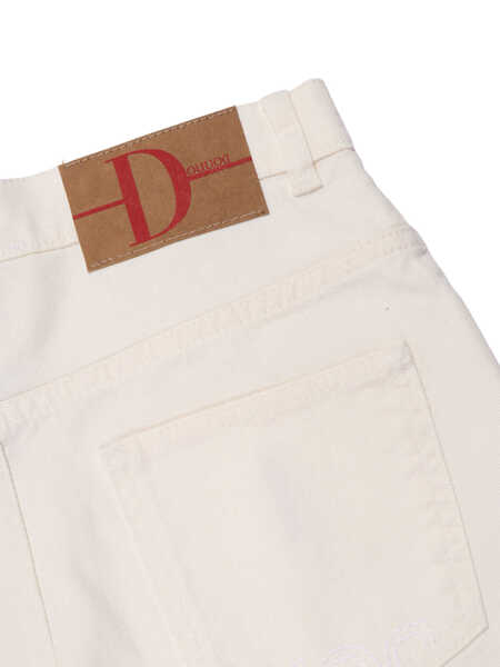 Pantaloni casual Dou-Uod TROUSERS White Fete (BM 19740471) 3