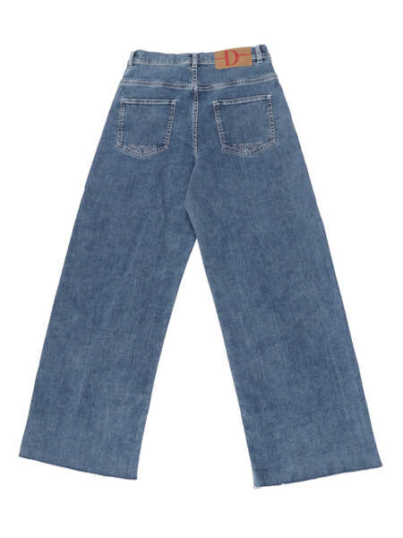 Pantaloni casual Dou-Uod TROUSERS Blue Fete (BM 19740492) 2