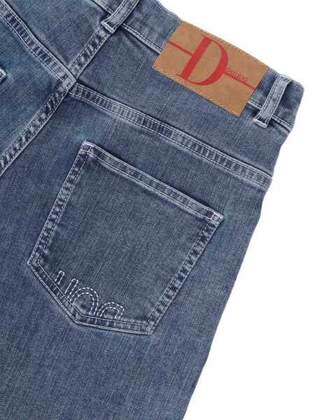 Pantaloni casual Dou-Uod TROUSERS Blue Fete (BM 19740492) 3