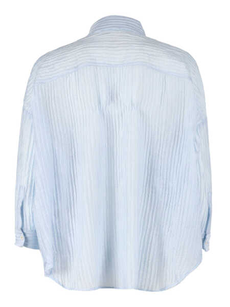 Camasi Dou-Uod SHIRT Light Blue Fete (BM 19740498) 2