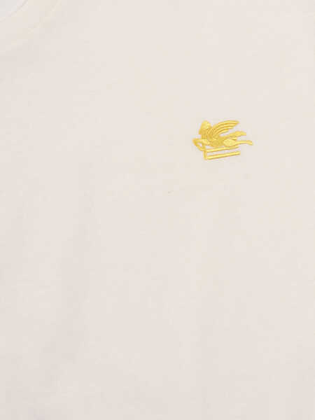 Tricouri ETRO T-SHIRT/TOP White Fete (BM 19740519) 3