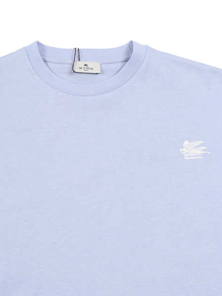 Tricouri ETRO T-SHIRT/TOP Light Blue Fete (BM 19740522) 3