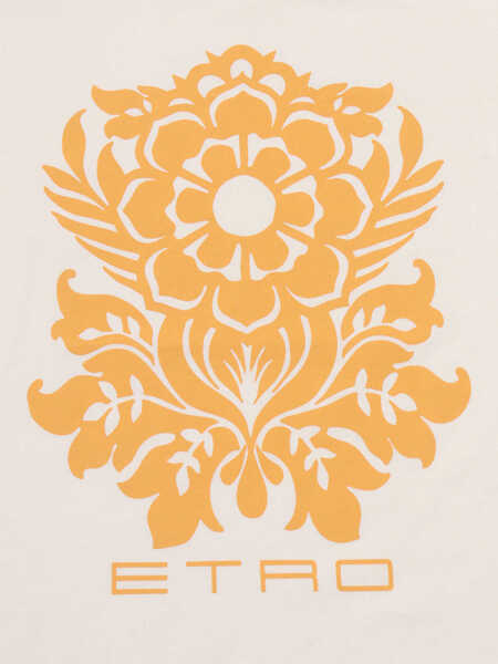 Tricouri ETRO T-SHIRT White Fete (BM 19740525) 3