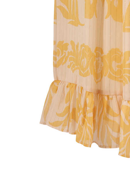 Fuste ETRO SKIRT Yellow Fete (BM 19740528) 3