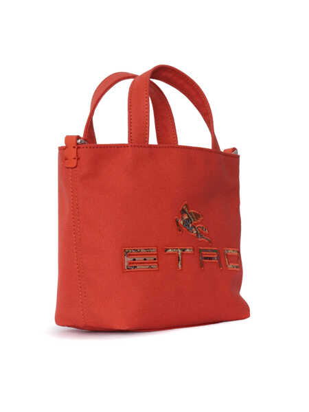 Genti de umar ETRO BAG CANVAS Red Fete (BM 19740534) 2