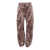 Elisabetta Franchi JEANS-STYLE TROUSERS Brown