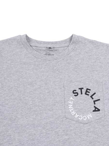 Tricouri Stella McCartney T-SHIRT/TOP Gray Baieti (BM 19740579) 3