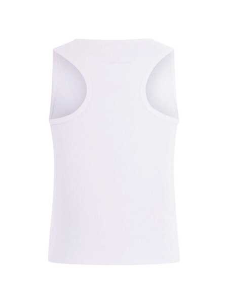 Tricouri Stella McCartney T-SHIRT/TOP White Fete (BM 19740588) 2