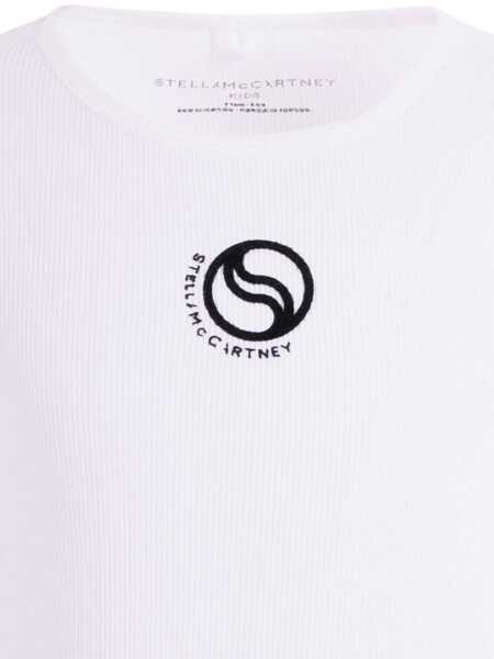 Tricouri Stella McCartney T-SHIRT/TOP White Fete (BM 19740588) 3