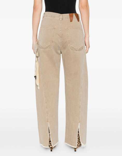 Blugi DARKPARK Sienna Jeans CAMEL Femei (BM 19740596) 4