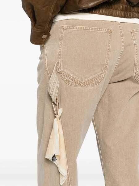 Blugi DARKPARK Sienna Jeans CAMEL Femei (BM 19740596) 5
