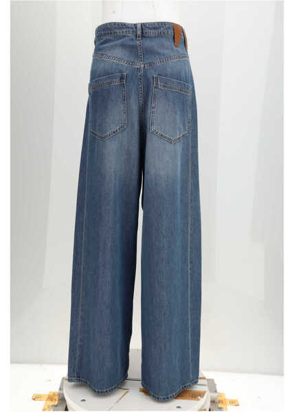 Blugi DARKPARK INES - FOLD OVER TENCEL DENIM SLATE VINTAGE Femei (BM 19740605) 2