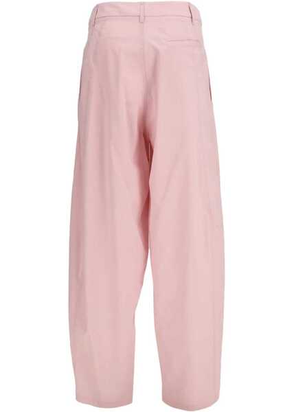 Pantaloni casual DARKPARK Phebe cotton Pants PINK Femei (BM 19740608) 2