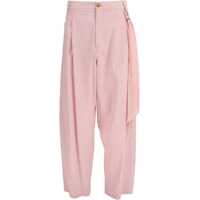 Pantaloni casual Phebe cotton Pants Femei