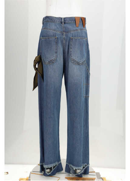 Blugi DARKPARK LISA - LOOSE FIT CARPENTER TENCEL DENIM SLATE VINTAGE Femei (BM 19740611) 2