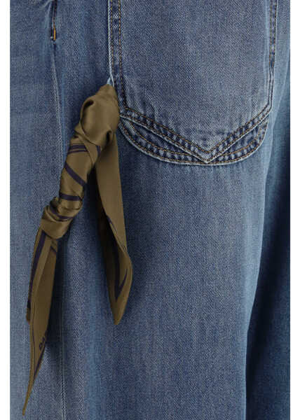 Blugi DARKPARK LISA - LOOSE FIT CARPENTER TENCEL DENIM SLATE VINTAGE Femei (BM 19740611) 3