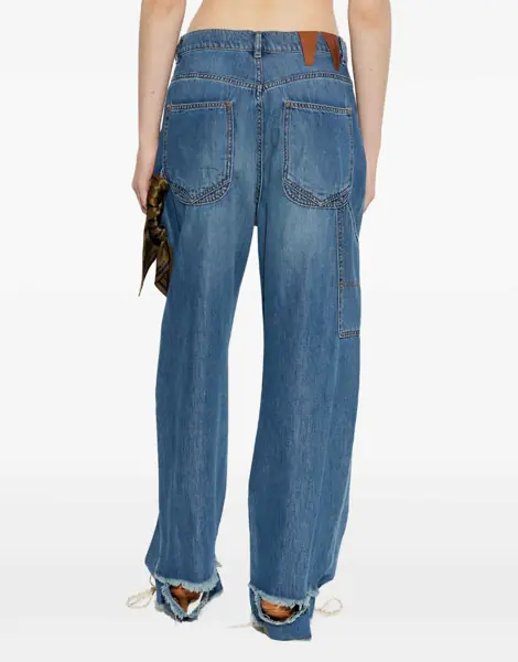 Blugi DARKPARK Lisa Jeans SLATE VINTAGE Femei (BM 19740611) 4