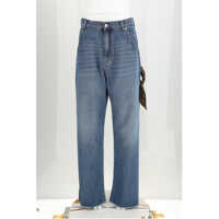 Blugi LISA - LOOSE FIT CARPENTER TENCEL DENIM Femei