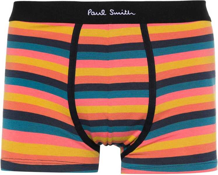 Lenjerie intima Paul Smith Pack Of Three Boxers BLACK Barbati (BM 19740644) 2