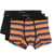 Paul Smith Pack Of Three Boxers BLACK
