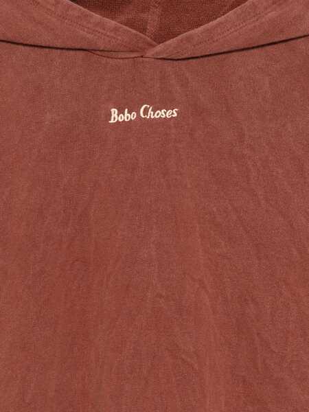 Hanorace Bobo Choses Sweatshirt With Logo BROWN Baieti (BM 19740656) 3