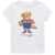 Ralph Lauren "School Bear" Logo T-Shirt WHITE