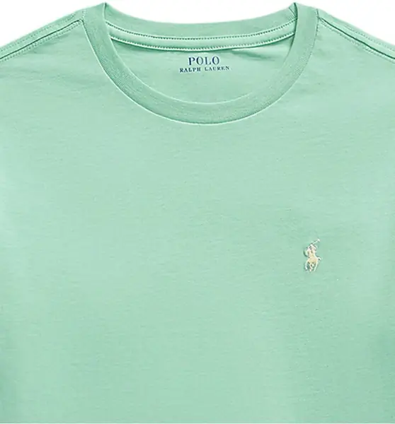 Tricouri Ralph Lauren T-Shirt With Logo GREEN Baieti (BM 19740665) 2
