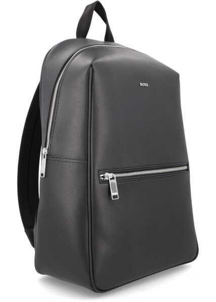 Rucsacuri Hugo Boss Backpack Daxter BLACK Barbati (BM 19740677) 3