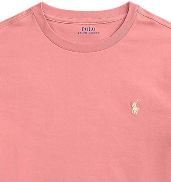 Tricouri Ralph Lauren T-Shirt With Logo RED Baieti (BM 19740692) 2