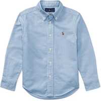 Camasi casual Shirt With Logo Baieti
