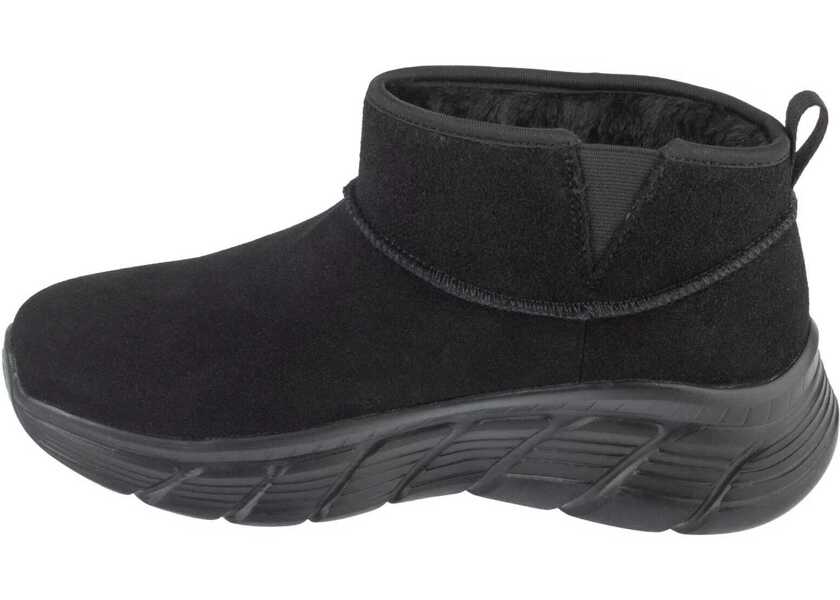 Bocanci de iarna SKECHERS Bobs B Flex Hi - Hi Frost Black Femei (BM 19740709) 2