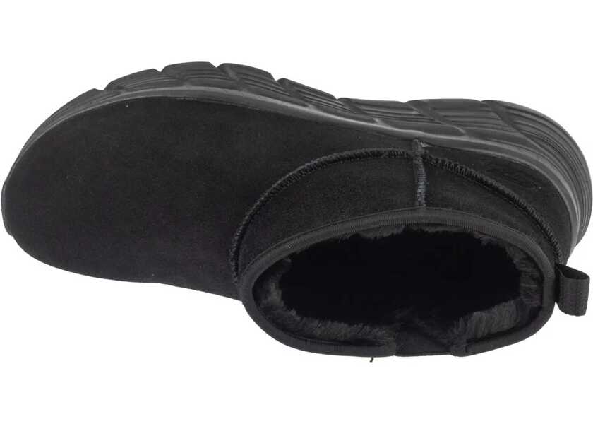 Bocanci de iarna SKECHERS Bobs B Flex Hi - Hi Frost Black Femei (BM 19740709) 3