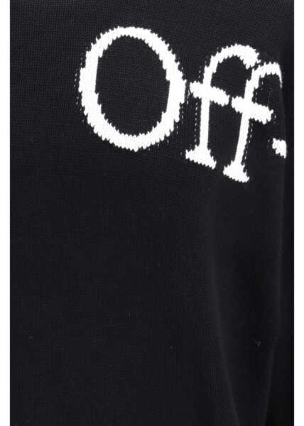 Pulovere Off-White Bookish Shared Sweater BLACK Barbati (BM 19740740) 3