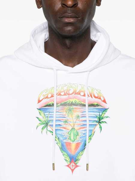 Bluze de trening Casablanca Innocence Triangle Hoodie INNOCENCE TRIANGLE Barbati (BM 19740743) 5