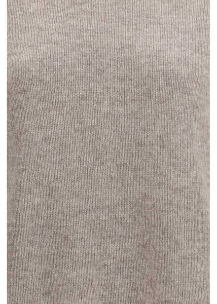 Pulovere S MAXMARA Wool and cashmere Sweater BEIGE Femei (BM 19740755) 3