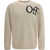 Off-White Bookish Shared Sweater CREAM