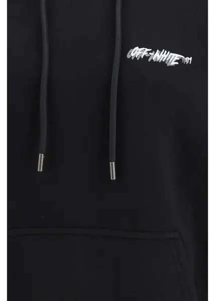 Bluze de trening Off-White Skate Hoodie BLACK Barbati (BM 19740773) 3