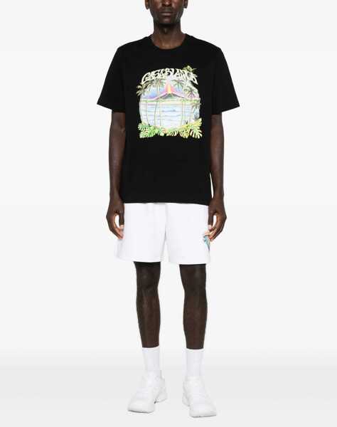 Tricouri Casablanca Volcano T-shirt VOLCANO Barbati (BM 19740776) 2