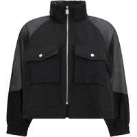 Jachete Beth Jacket with transparent inserts Femei