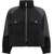 Pinko Beth Jacket with transparent inserts NERO LIMOUSINE