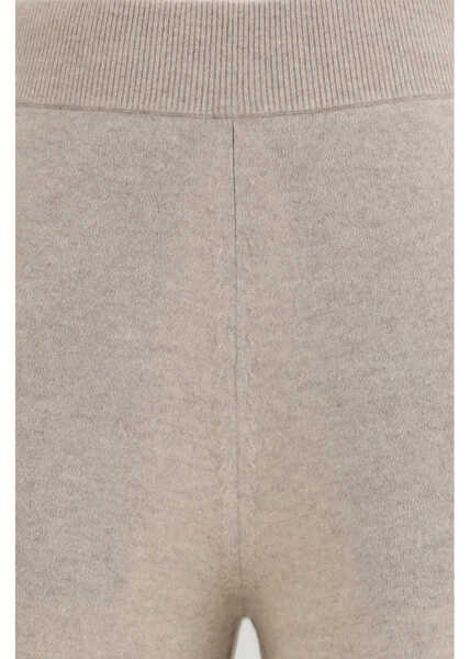 Pantaloni casual Max Mara Cashmere Pants BEIGE Femei (BM 19740827) 3