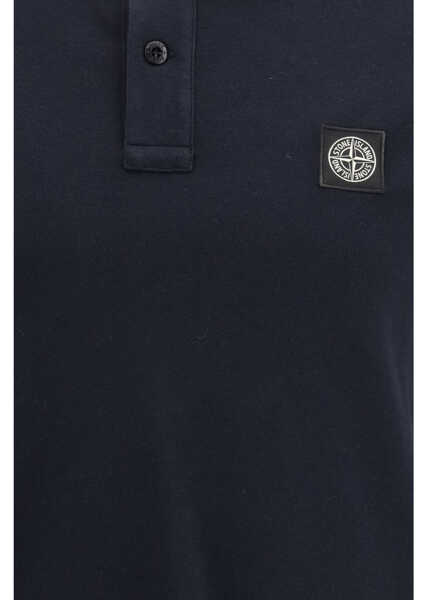 Tricouri Polo Stone Island Polo Shirt NAVY BLUE Barbati (BM 19740830) 3