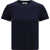 Max Mara Donata cotton T-shirt BLU MARINO