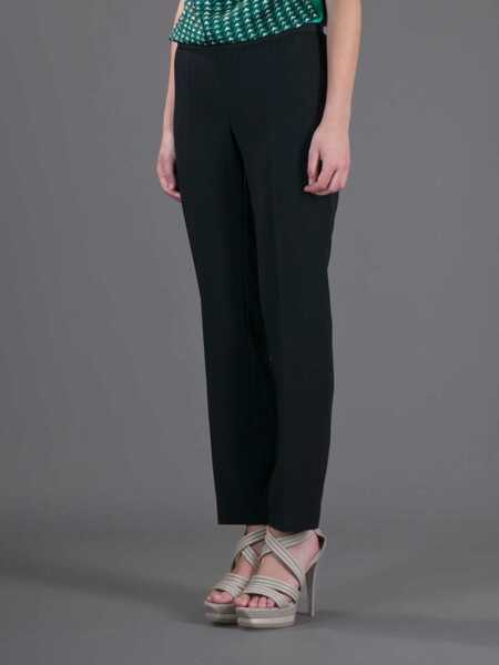 Pantaloni casual P.A.R.O.S.H. Embroidered Pants NERO Femei (BM 19740842) 3